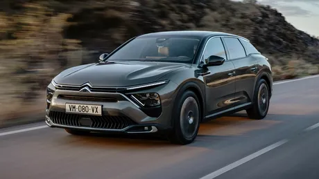 Citroën C5 X plug-in hybrid oferă în premieră suspensia activă Advanced Comfort (cu video)