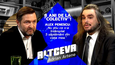 8 ANI DE LA ”COLECTIV”! Alex Penescu: „Nu știu ce s-a întâmplat 5 săptămâni din viața mea. Mă întreb, e normal?” | EXCLUSIV ALTCEVA cu Adrian Artene