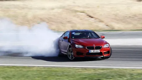 TEST: Cum m-a rupt noul BMW M6