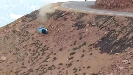 VIDEO: Probabil cel mai grav accident din istoria Pikes Peak