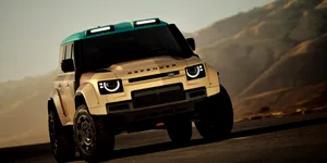 Land Rover a lansat noul model Defender Dakar. Primește 635 CP și opțiunea „Flight Mode”