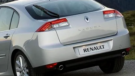 Renault Laguna - scăderea producţiei