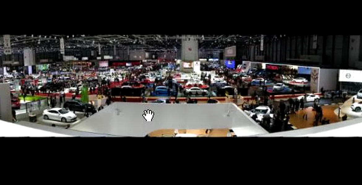 Salonul Auto de la Geneva – Vedere Panoramică