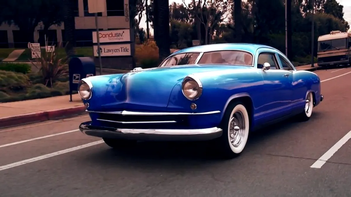 Oameni şi maşini: Keith Chavornia şi al său Kaiser Drag'n. VIDEO