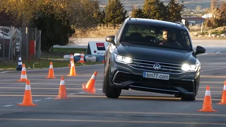 Noul Volkswagen Tiguan a impresionat la Testul Elanului. Mai bun decât noul Golf!
