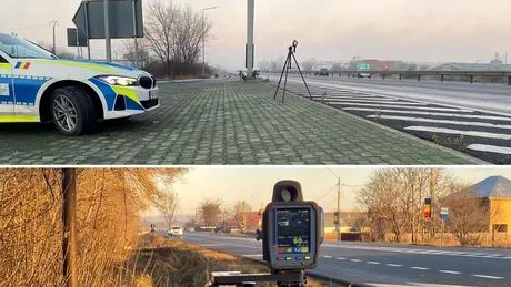 Radare pe trepied 2025: Lista drumurilor unde Poliția Rutieră instalează cele 700 de dispozitive