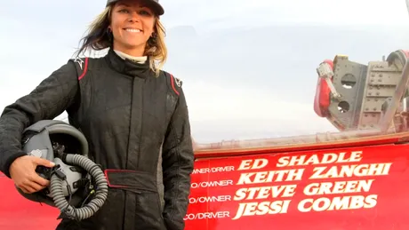 Jessi Combs a primit post mortem titlul de cea mai rapidă femeie din lume