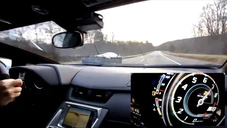 VIDEO: Lamborghini Aventador, învins de un Gallardo twin-turbo