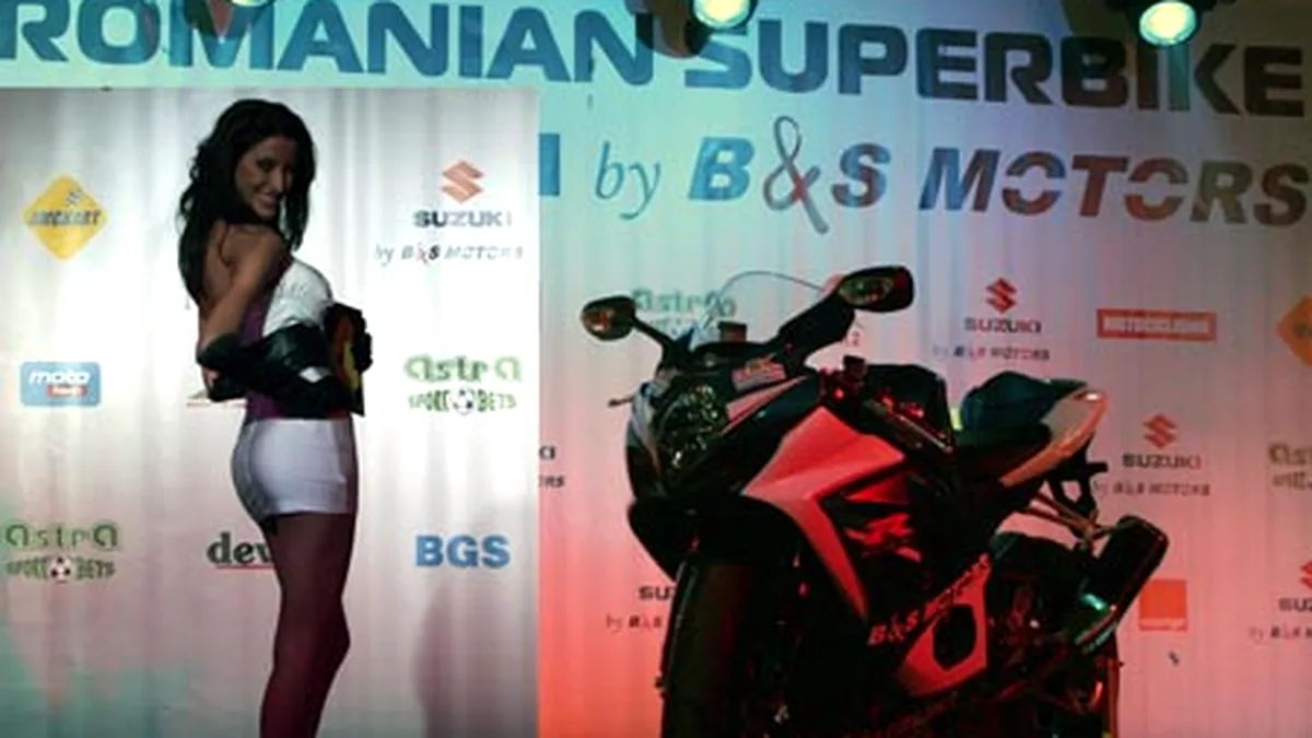 Romanian Superbike - festivitatea de premiere