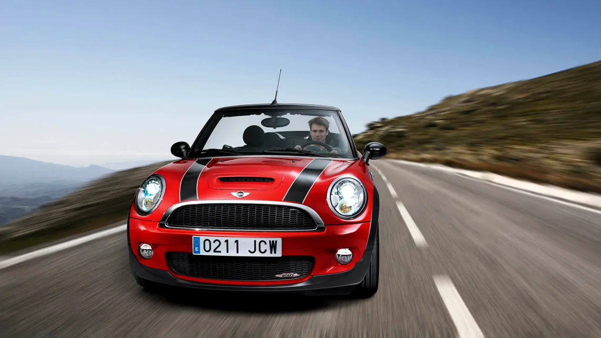 Mini Cabrio JCW la Geneva 2009