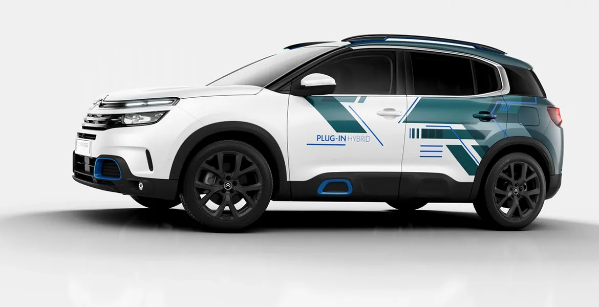 Citroën va dezvălui noul Concept C5 Aircross SUV Plug-In Hybrid – VIDEO