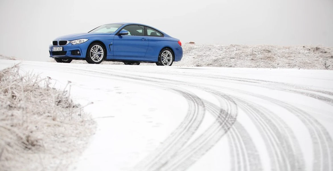 Revin ninsorile şi lapoviţa! Ce poţi face pentru a scăpa cu bine de şoselele îngheţate. VIDEO