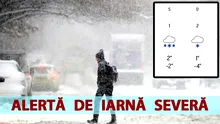 Care sunt orașele din România în care ninge de Revelion și de Anul Nou. Meteorologii Accuweather anunță iarnă grea