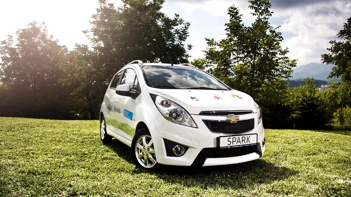 Chevrolet donează a patra maşină către SOS Satele Copiilor