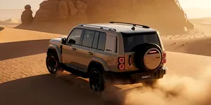 România va fi prima piață europeană pentru iCAUR. V27 vine să concureze cu Toyota Land Cruiser