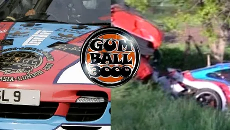 Gumball 3000 - final neprevăzut