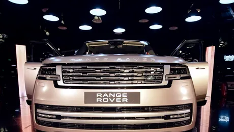 Noul Range Rover a fost lansat în România. Primele 100 de exemplare au fost deja comandate