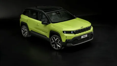 Noul Jeep Compass 2025: a treia generație adoptă electrificarea