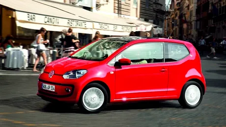 Noul VW up! a făcut faţă cu succes traficului haotic din Roma!