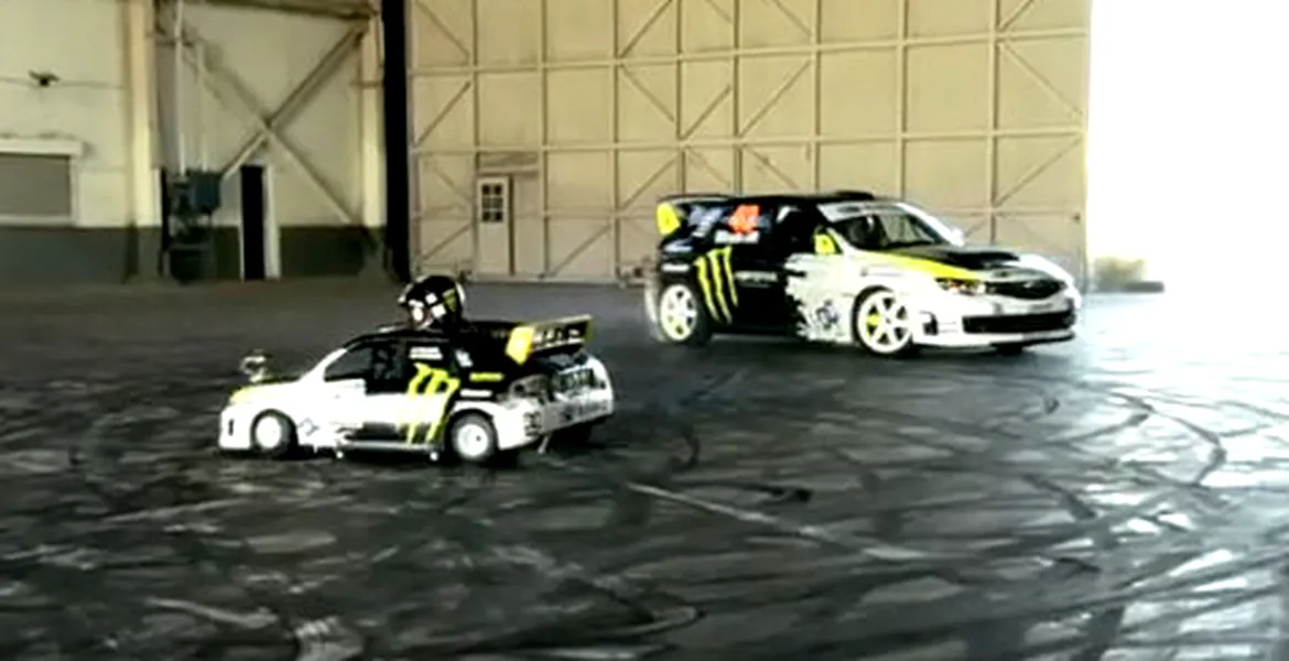 Ken Block – Gymkhana 2.1