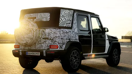 Mercedes-Benz G-Class Cabriolet: Un prototip aflat deja în testele de drum