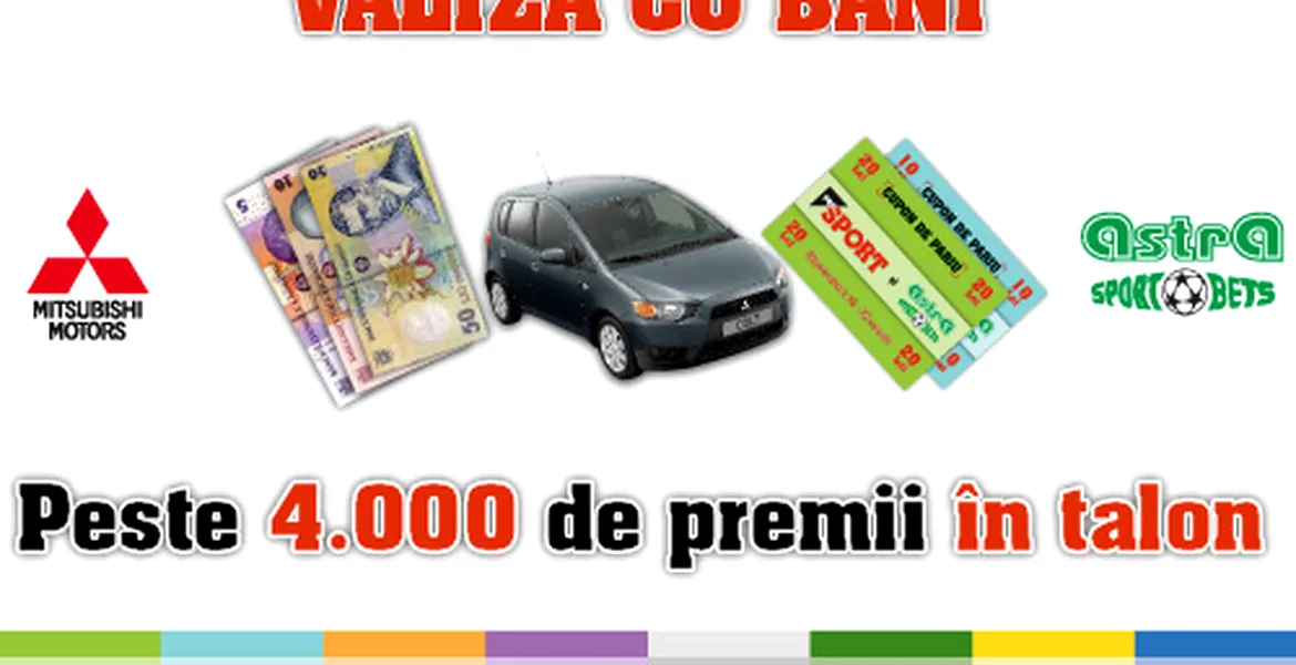 Concurs „Valiza cu bani ProSport”