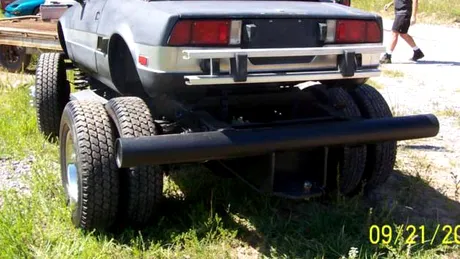 Fiat X1/9 Monster Truck