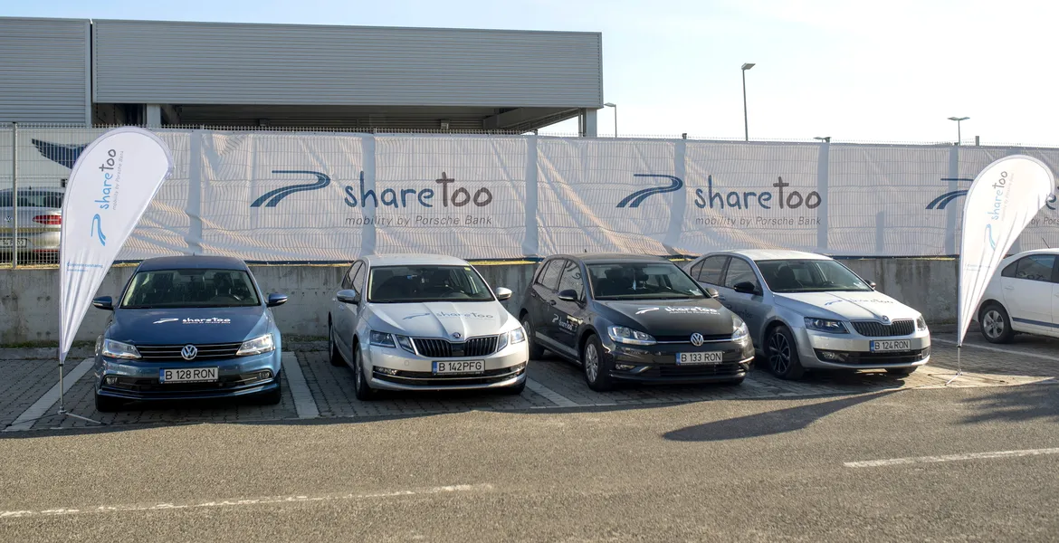 Porsche lansează prima soluţie de corporate car sharing din România