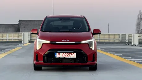 Kia Picanto Facelift – Mică, agilă, acum cu o nouă față – VIDEO