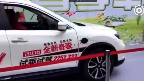 Cât de inteligent frâneză un SUV chinezesc? Nu sta în faţa lui dacă vrei să afli - VIDEO