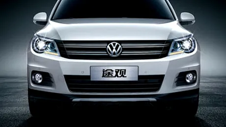 Volkswagen Tiguan facelift ?