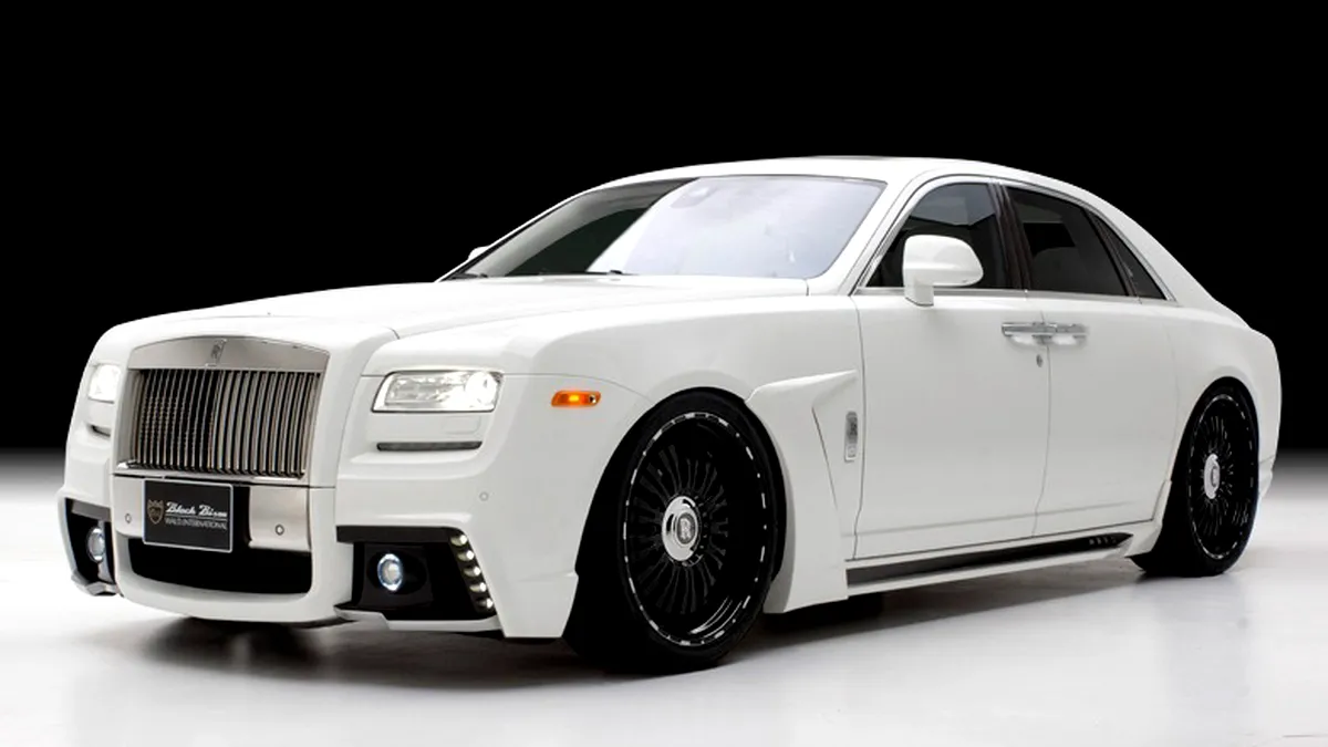 Rolls Royce Ghost, preparat de Wald International