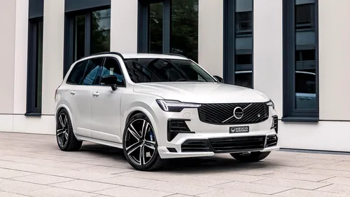 Mașină de familie cu un iz de sportivitate. Heico a pus mâna pe noul Volvo XC90 – GALERIE FOTO