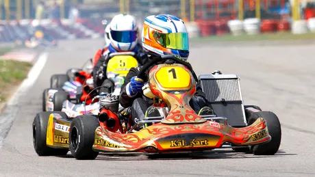 Speed Park găzduieşte a două etapă din Campionatul Naţional de Karting Viteză