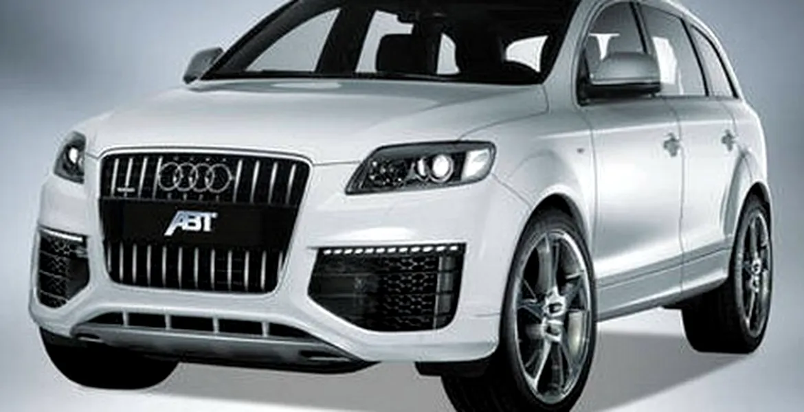 ABT Audi Q7 V12 TDI by ABT