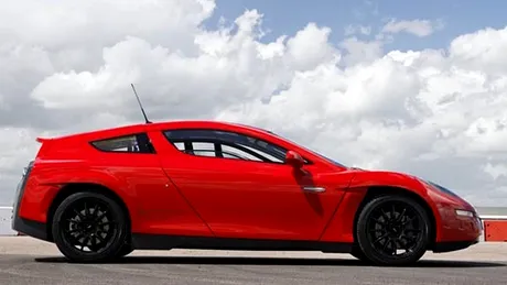 Delta Motorsport E-4 - maşina exotică electrică britanică