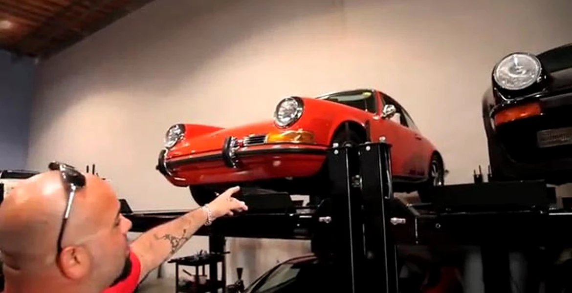 VIDEO: Garajul lui Paul Walker – o colecţie pentru finii cunoscători