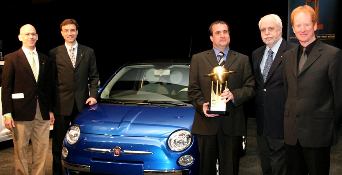 Fiat 500  – World Car Design 2009