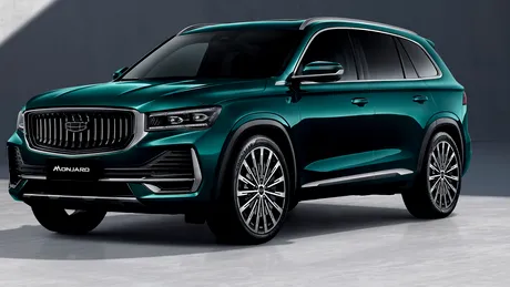 Geely Monjaro vine în Europa. Chinezii pregătesc un SUV PHEV de familie rival pentru Skoda Kodiaq