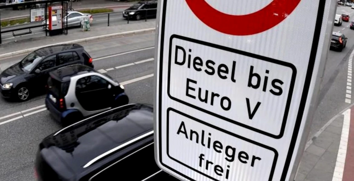 Oraşul care începând din 1 aprilie 2019 interzice circulaţia maşinilor cu motoare diesel Euro 4