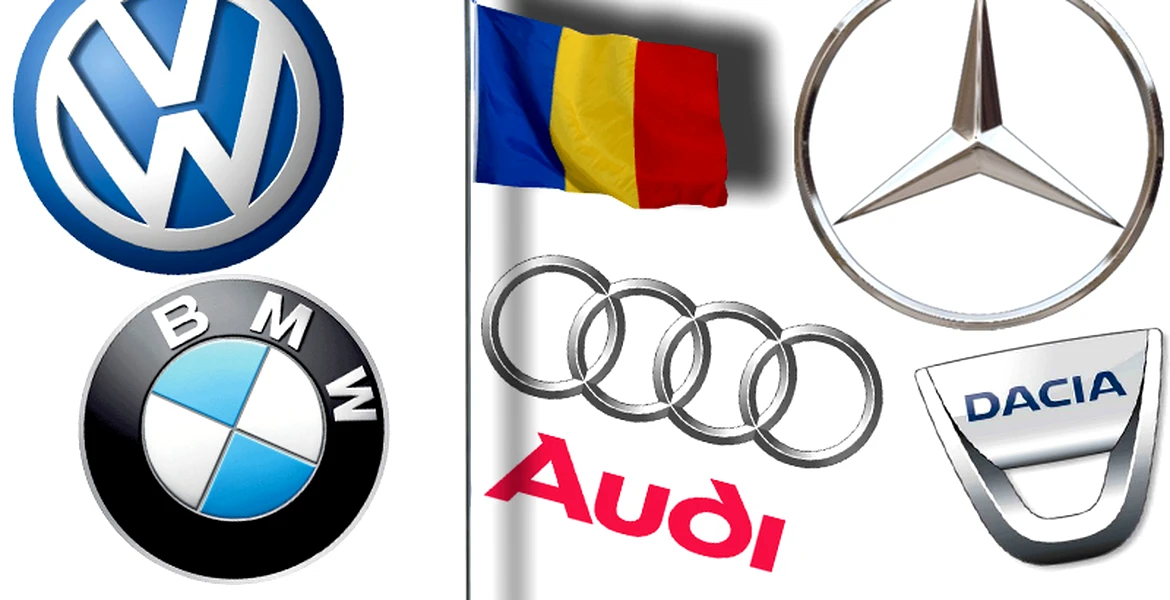 TOP 10: Mărcile de maşini preferate de români