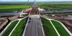 Încă două spații de servicii vor fi construite pe Autostrada A7. Unde vor fi amplasate acestea?