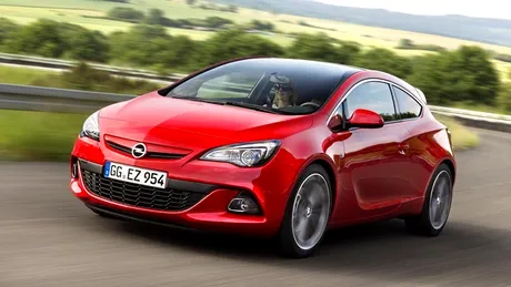 Opel Astra facelift: din 2012, noua gamă Astra vine cu noi motoare şi tehnologii