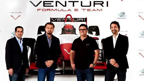 Leonardo DiCaprio intră în Formula E alături de Venturi