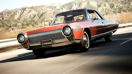 Chrysler Turbine, maşina cu motor de avion care putea revoluţiona lumea auto - FOTO - VIDEO