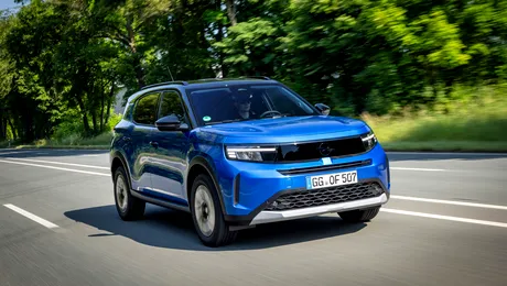 Opel lansează o variantă cu 7 locuri pentru SUV-ul Frontera