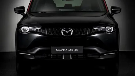 Mazda începe producția de serie a lui MX-30 E-SKYACTIV R-EV