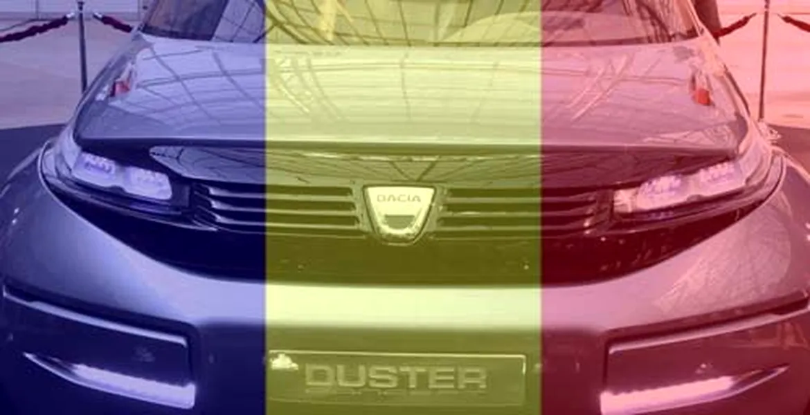 Dacia Duster şi sentimentul de a fi român