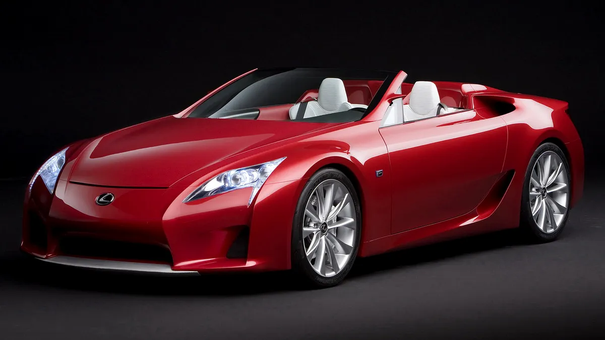 Lexus LF-A Roadster Concept