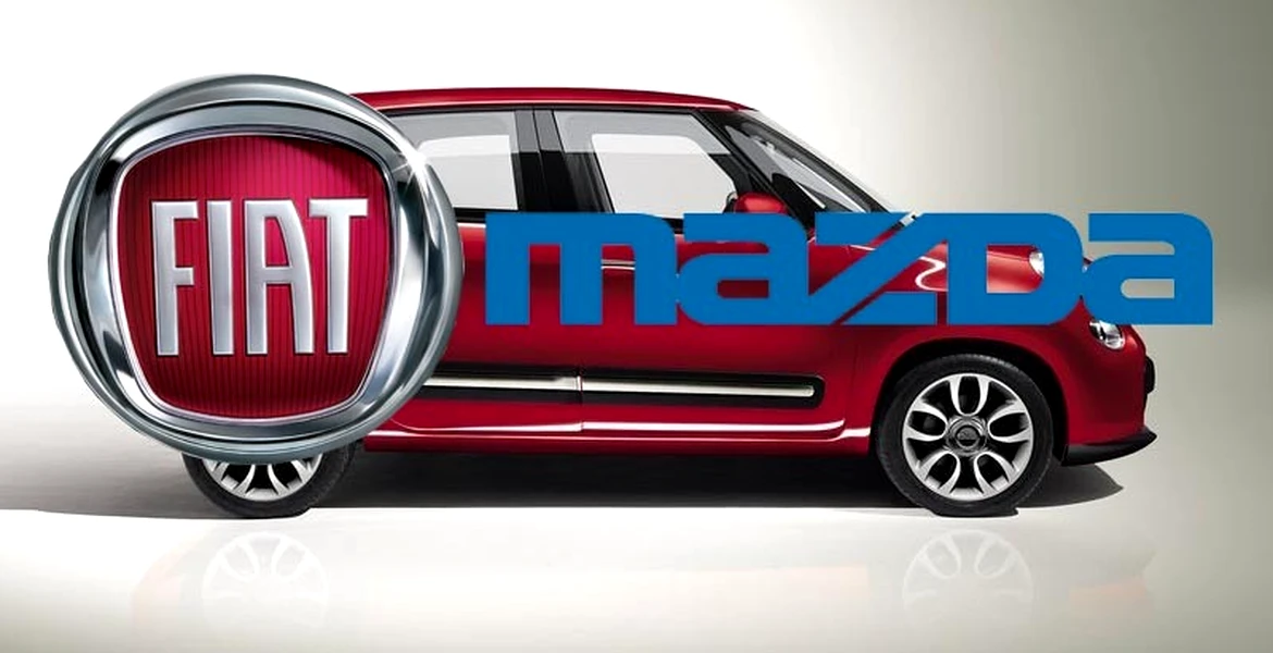 Mazda va putea produce viitoarele modele în fabricile Fiat şi Chrysler